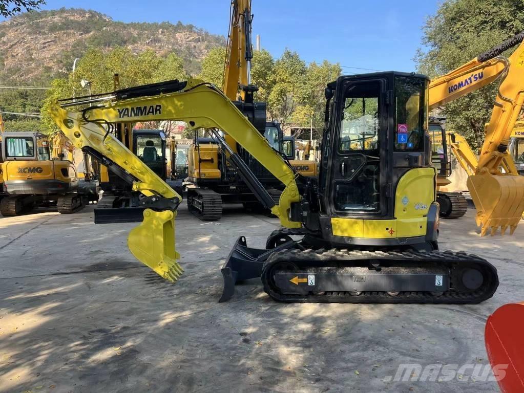Yanmar Vio 55-6 B Міні-екскаватори < 7т