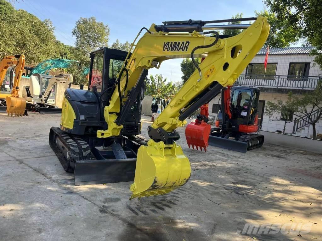 Yanmar Vio 55-6 B Міні-екскаватори < 7т