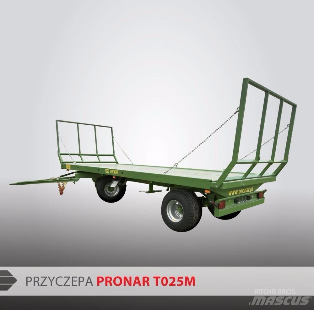 Pronar T025M Причепи для тюків