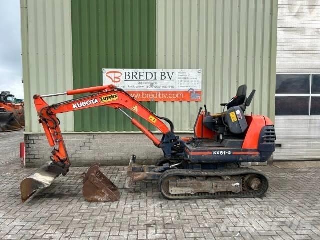 Kubota KX 61-2 Міні-екскаватори < 7т
