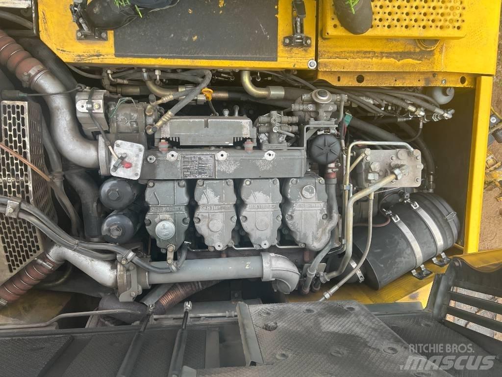 Liebherr A 900 C ZW Спеціальні екскаватори