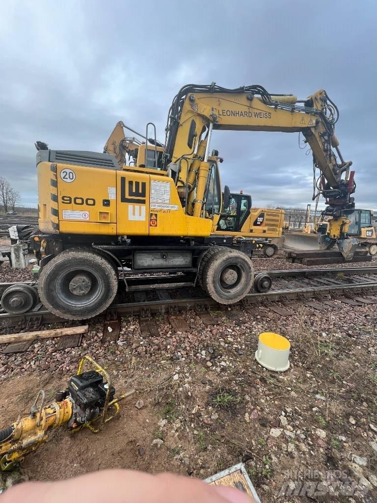 Liebherr A 900 C ZW Спеціальні екскаватори