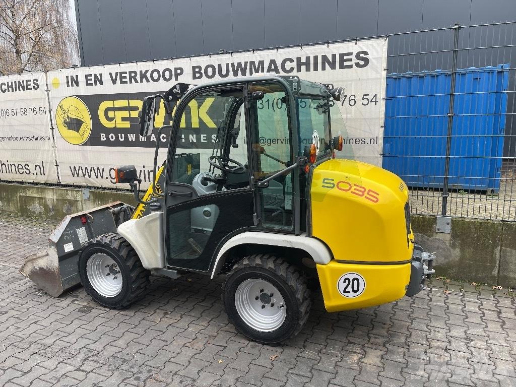 Kramer 5035 Фронтальні навантажувачі