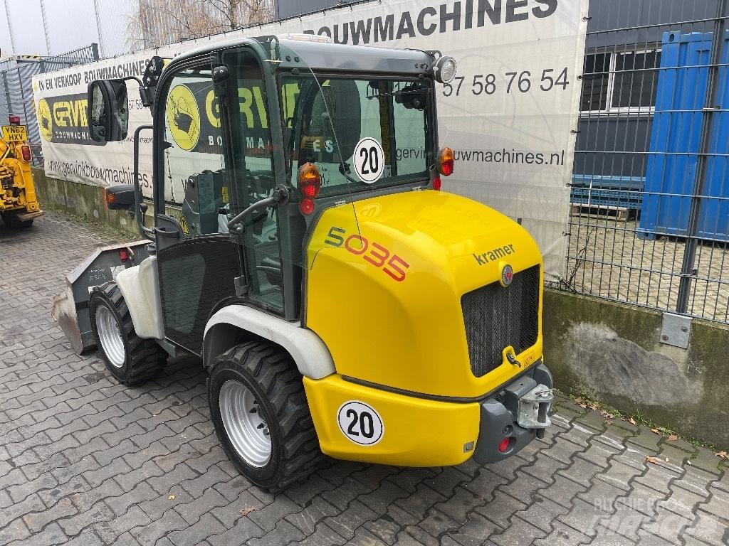 Kramer 5035 Фронтальні навантажувачі