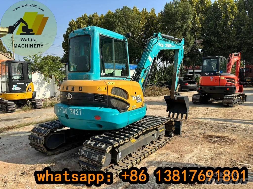 Kubota KX 161 Міні-екскаватори < 7т