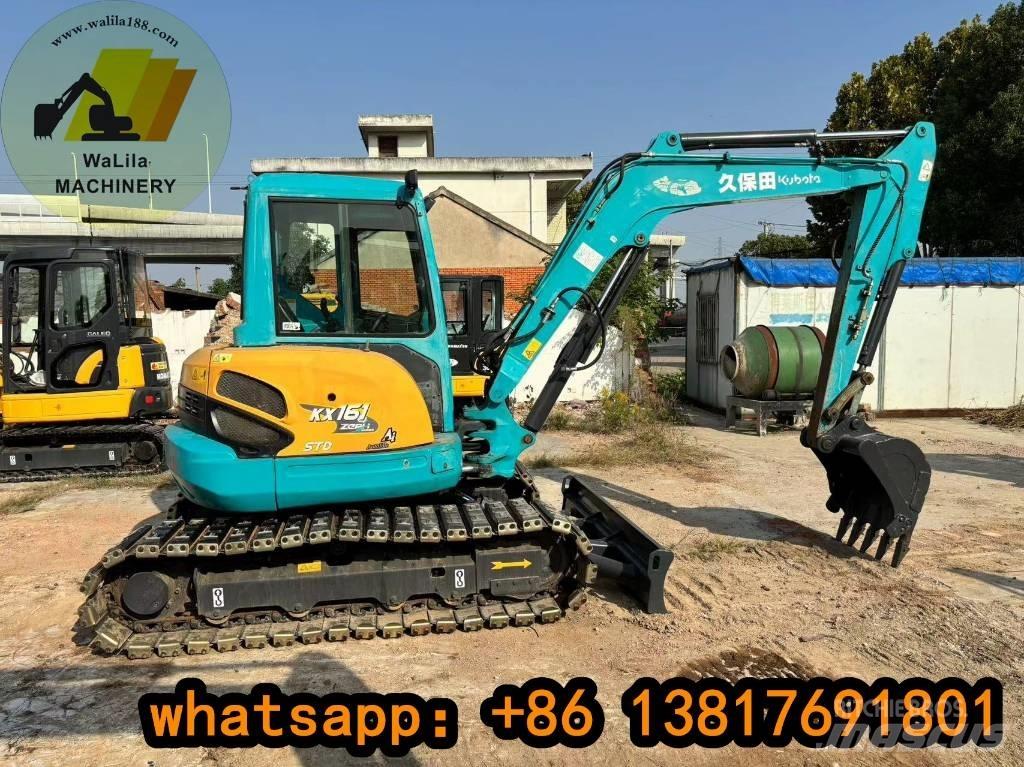 Kubota KX 161 Міні-екскаватори < 7т