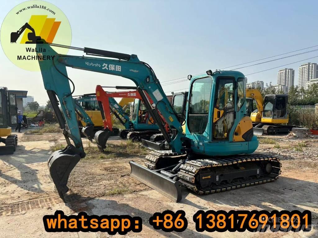 Kubota KX 161 Міні-екскаватори < 7т