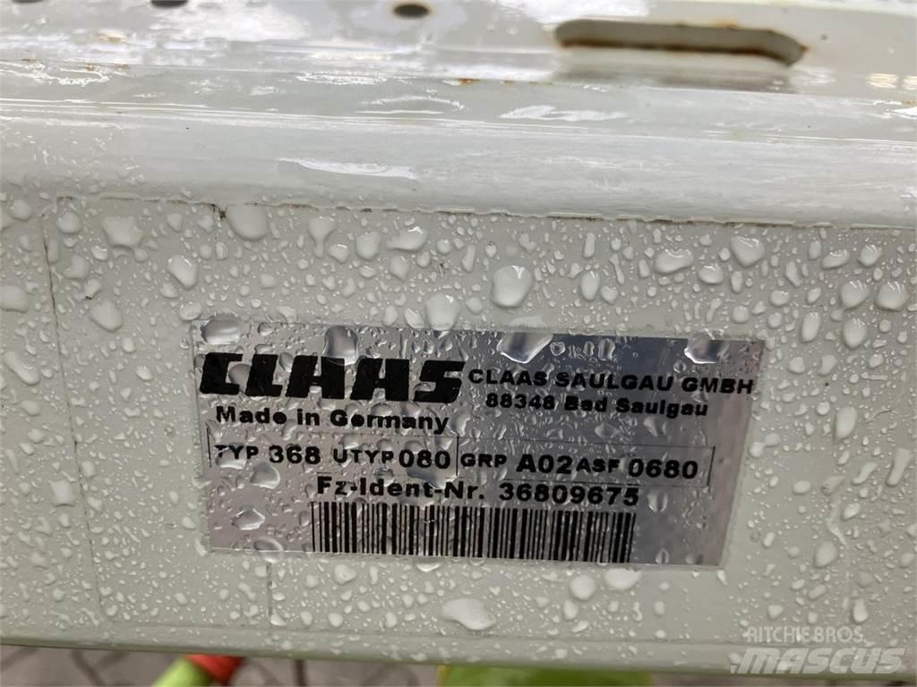 CLAAS Volto 64 Граблі і сінозворушувачі