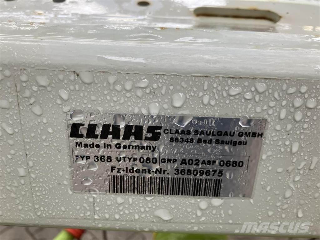 CLAAS Volto 64 Граблі і сінозворушувачі