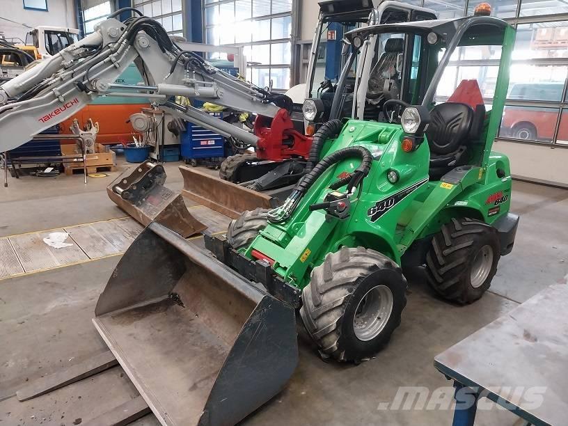 Avant 640 Міні-навантажувачі