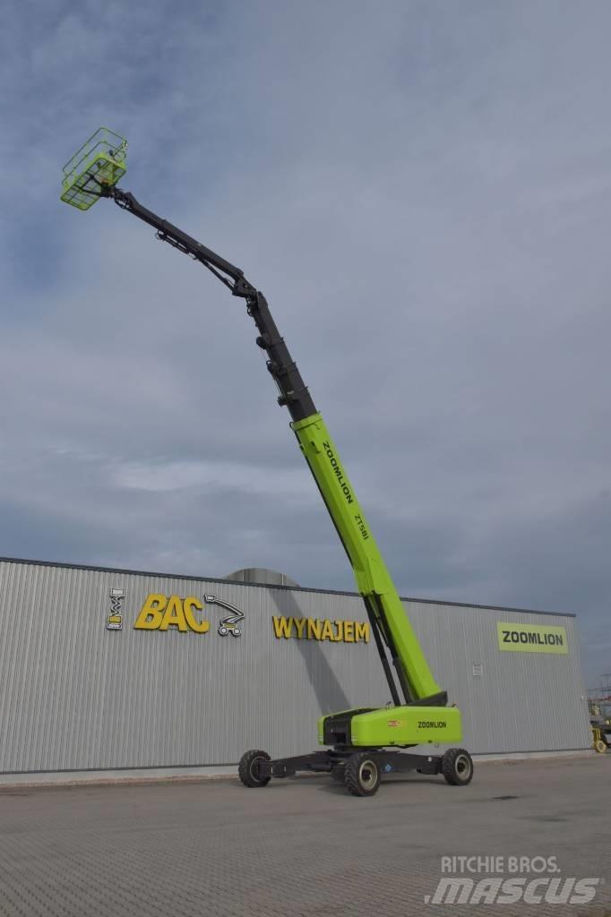 Zoomlion ZT58J Телескопічні підйомники