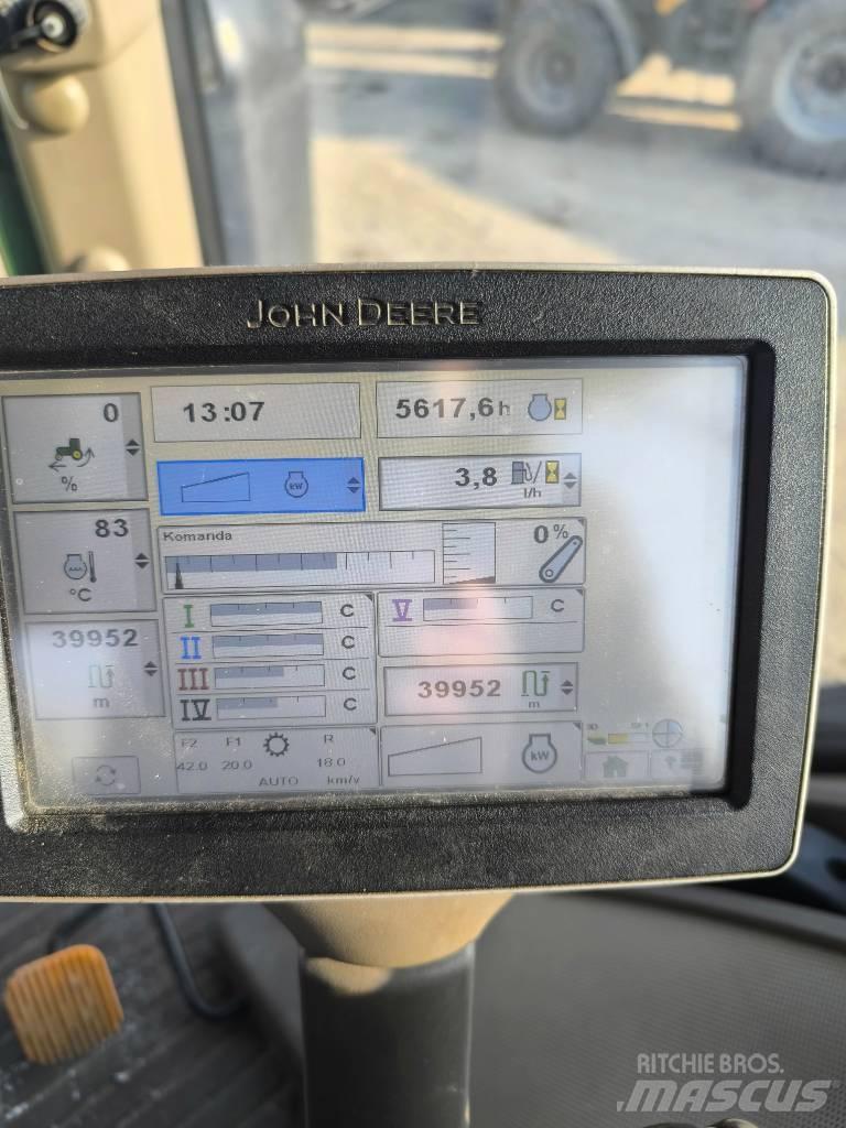 John Deere 8360 RT Трактори