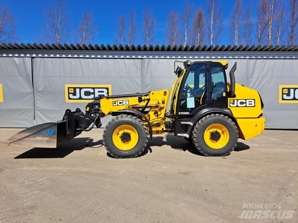 JCB TM320C SV Фронтальні навантажувачі