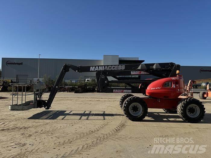 MAN 200ATJ Колінчаті підйомники