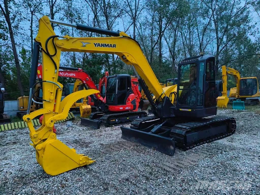 Yanmar Vio 75 Міні-екскаватори < 7т