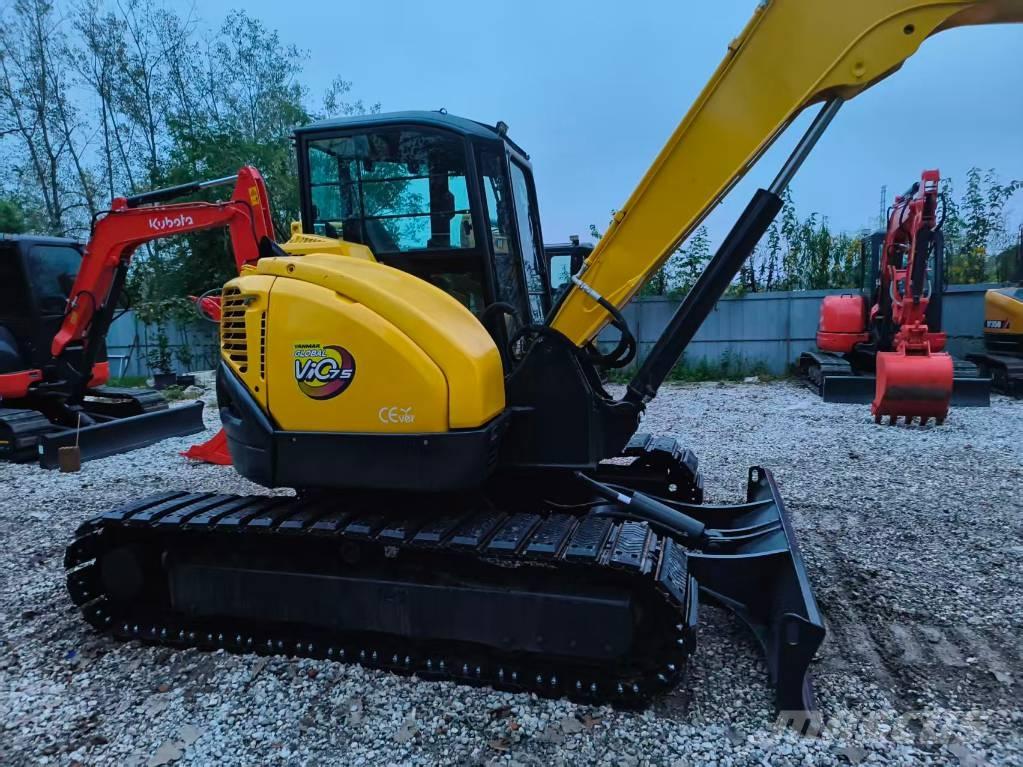Yanmar Vio 75 Міні-екскаватори < 7т