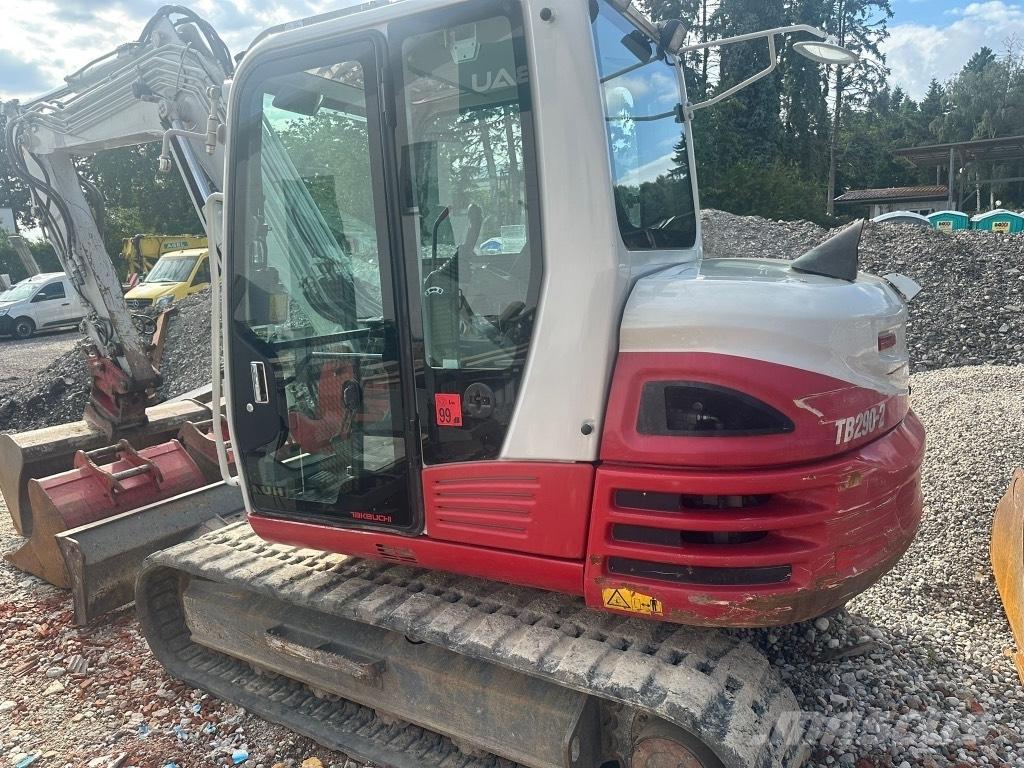 Takeuchi TB 290 Середні екскаватори 7т. - 12т.