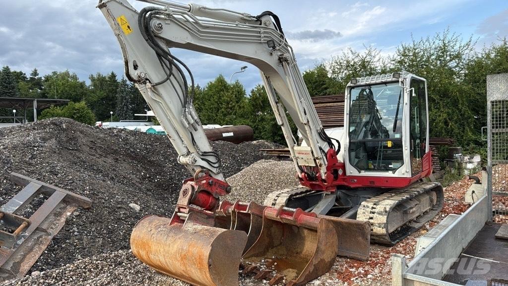 Takeuchi TB 290 Середні екскаватори 7т. - 12т.