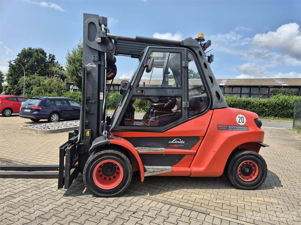 Linde H80D-03/900 Дизельні навантажувачі