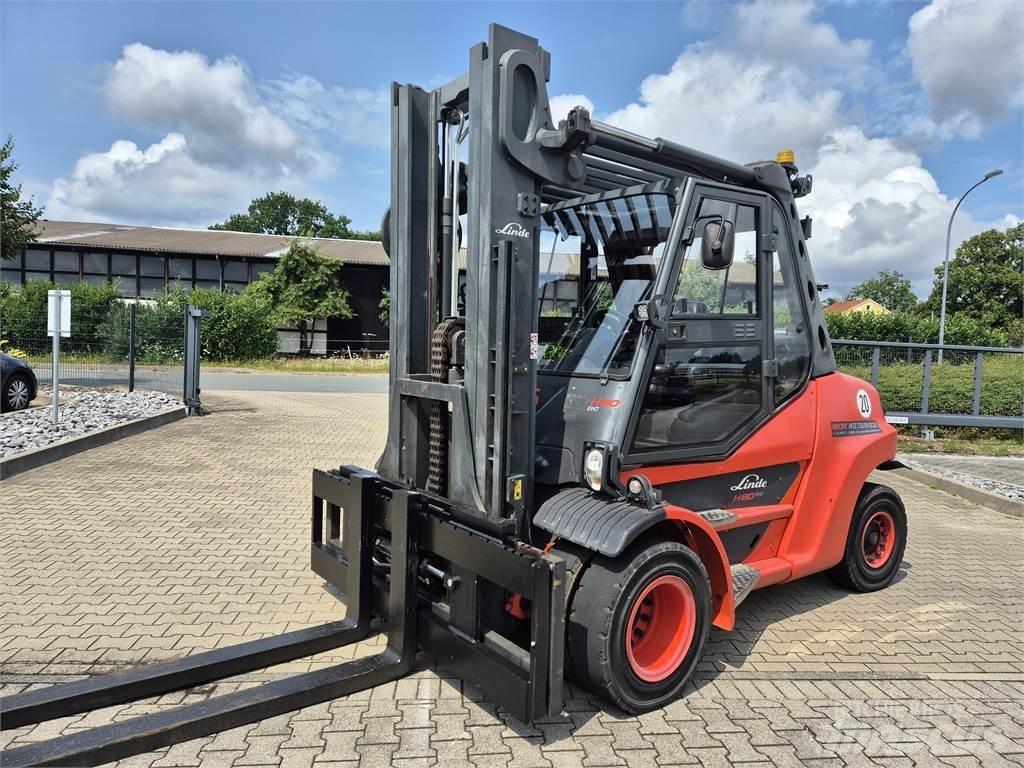 Linde H80D-03/900 Дизельні навантажувачі