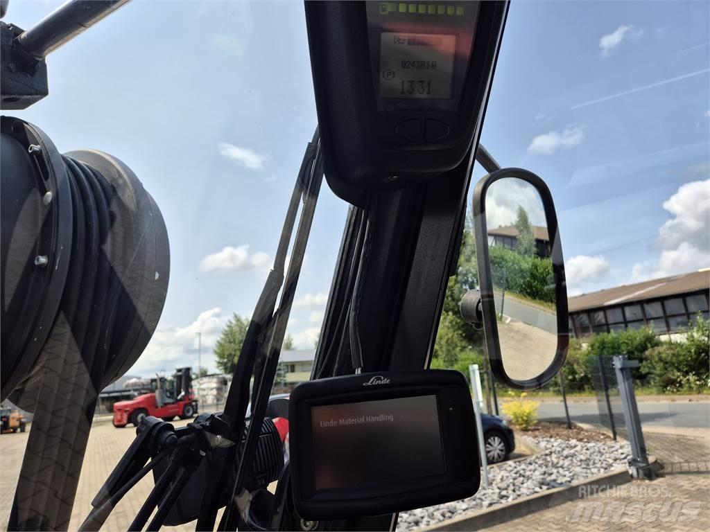 Linde H80D-03/900 Дизельні навантажувачі