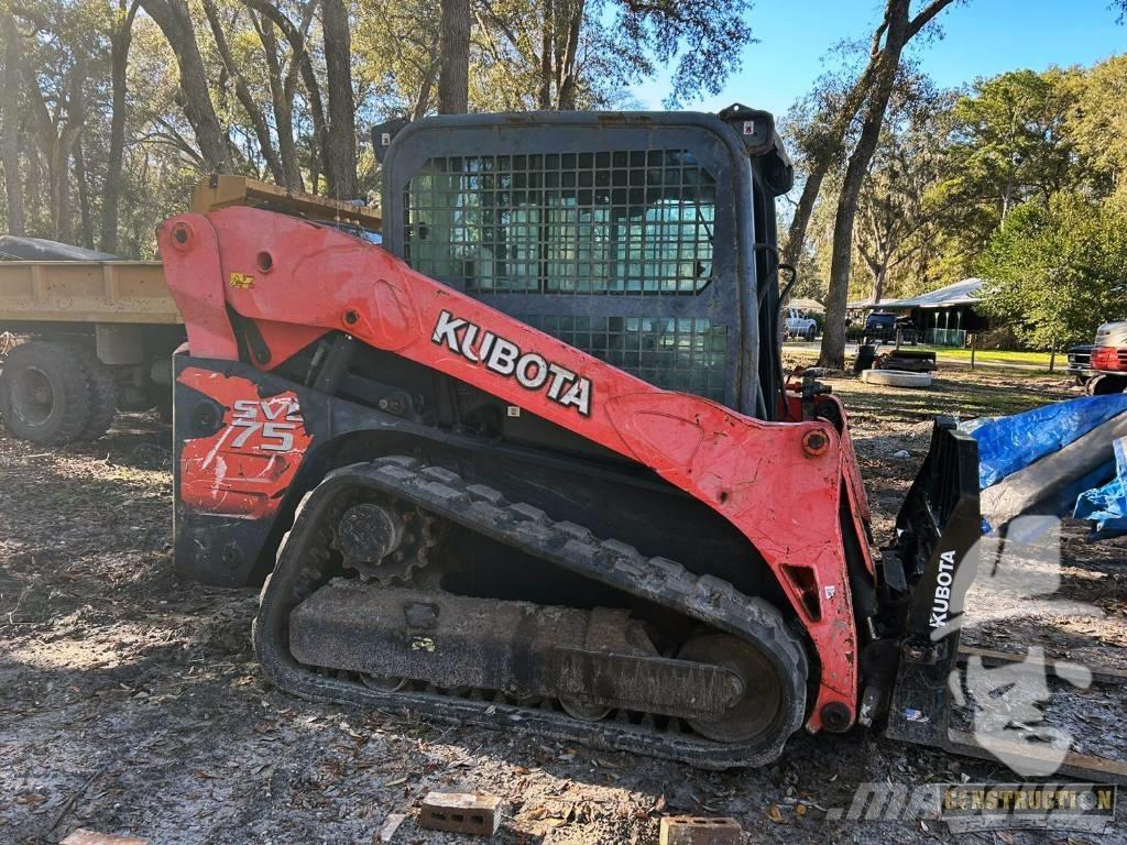 Kubota SVL 75-2 Міні-навантажувачі