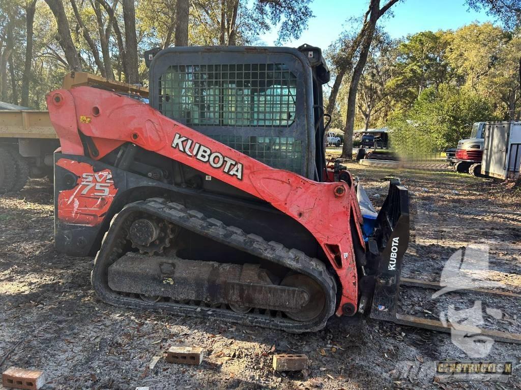 Kubota SVL 75-2 Міні-навантажувачі
