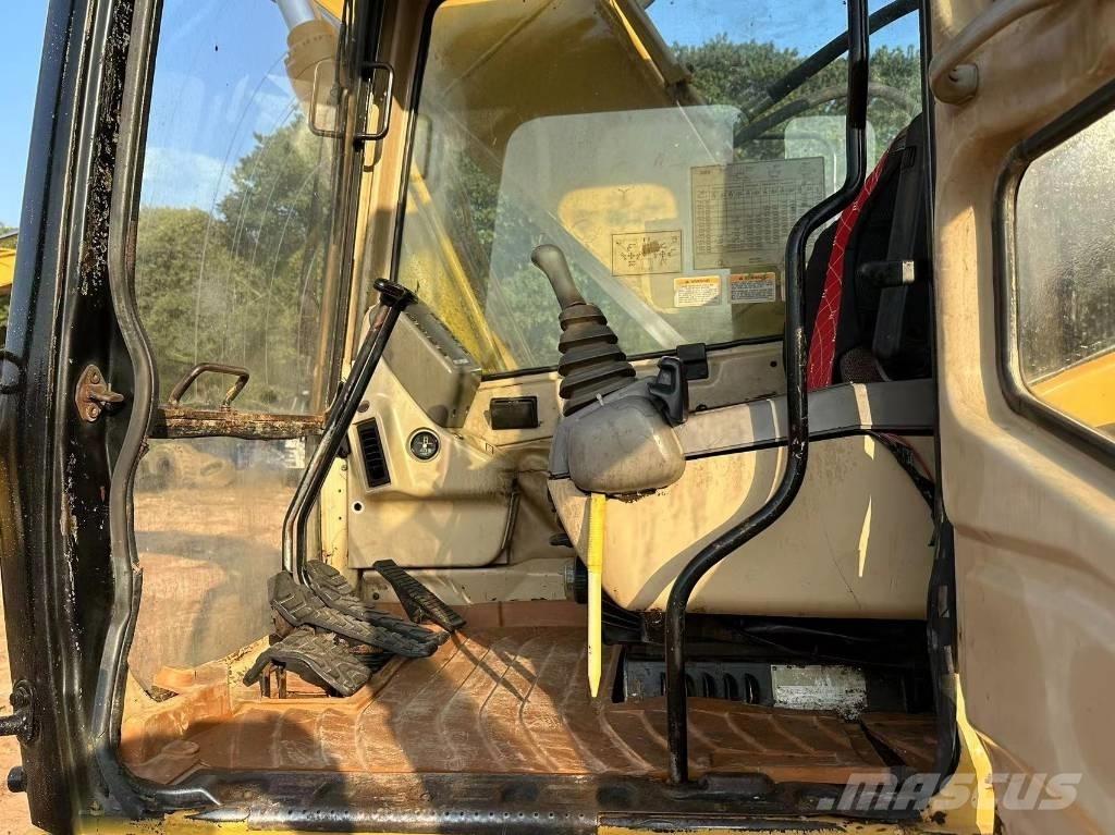CAT 320B Гусеничні екскаватори