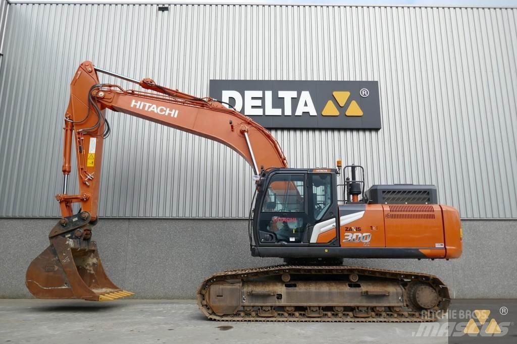 Hitachi ZX300LC-7 Гусеничні екскаватори