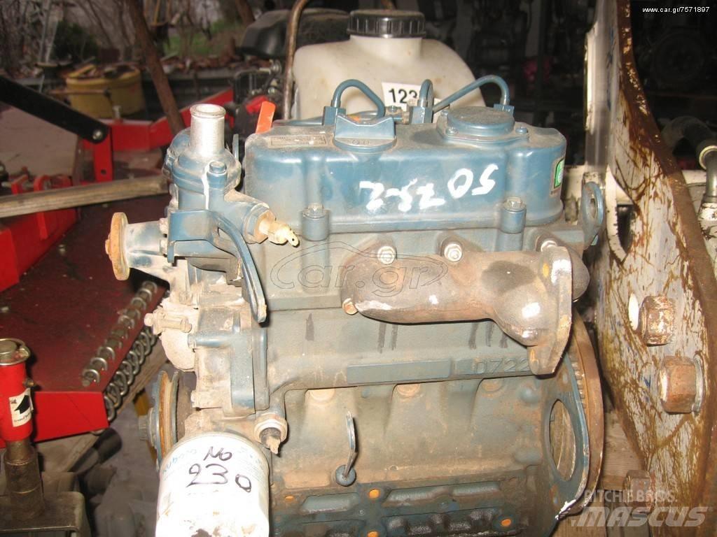 Kubota D 722 Двигуни