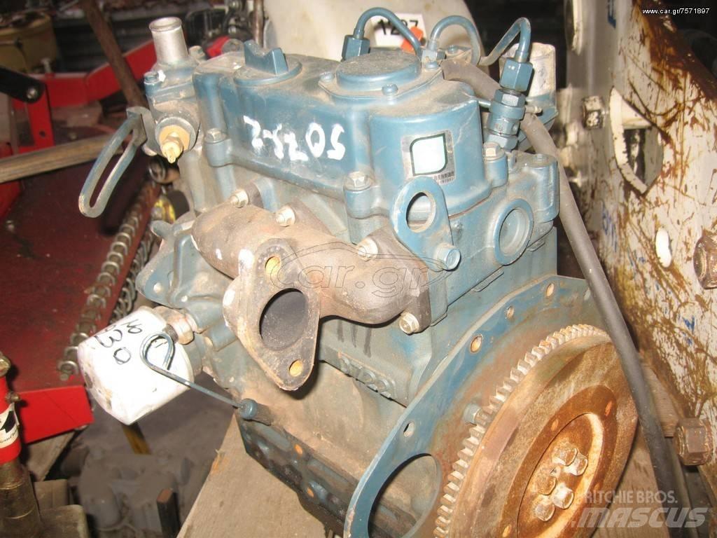 Kubota D 722 Двигуни