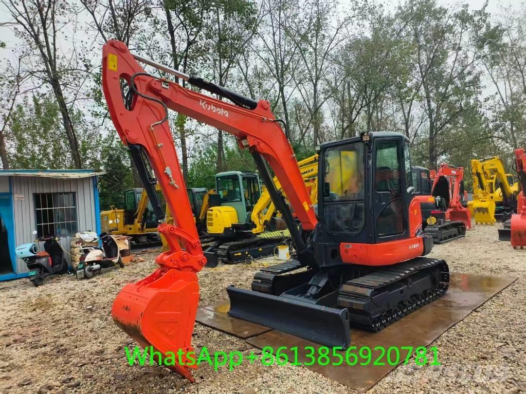 Kubota KX 165 Міні-екскаватори < 7т