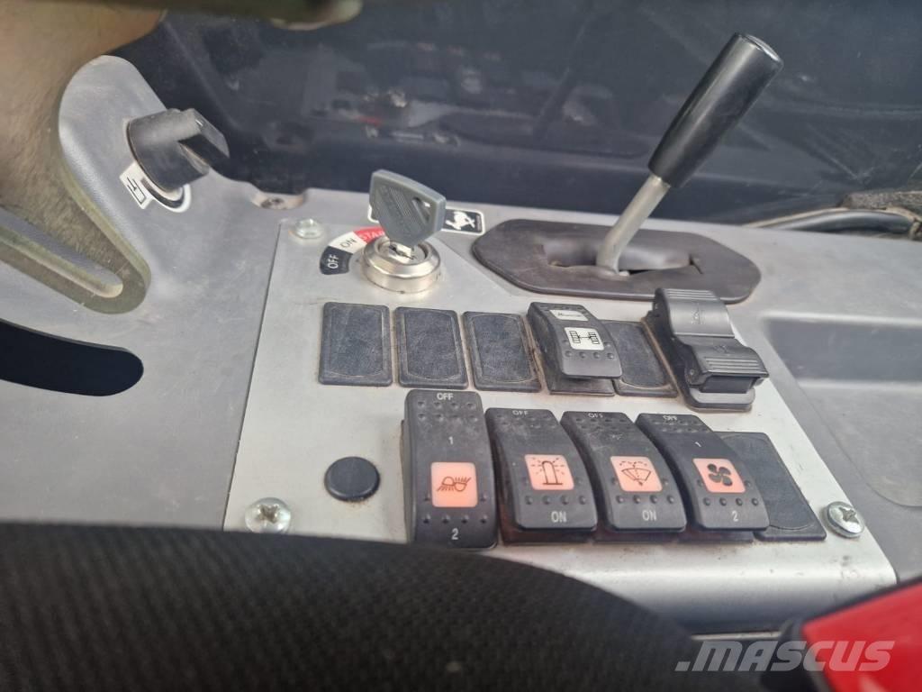 Yanmar SV 17 VT Міні-екскаватори < 7т