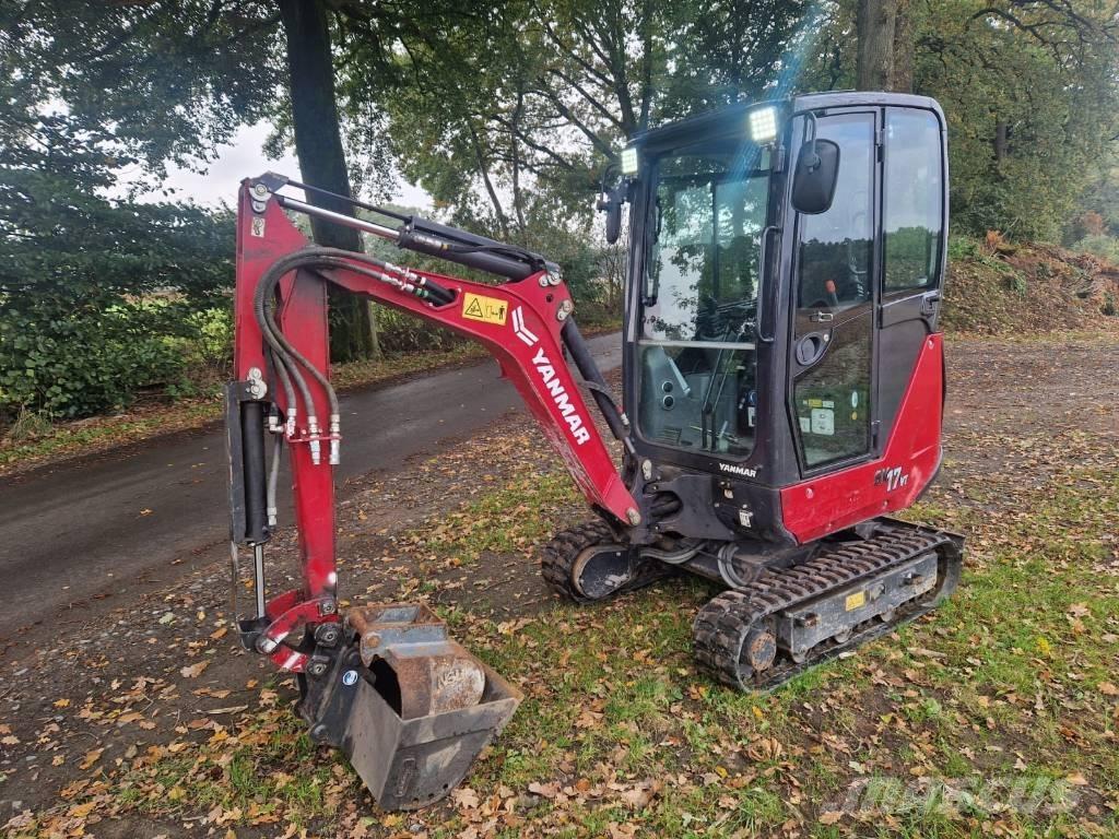Yanmar SV 17 VT Міні-екскаватори < 7т