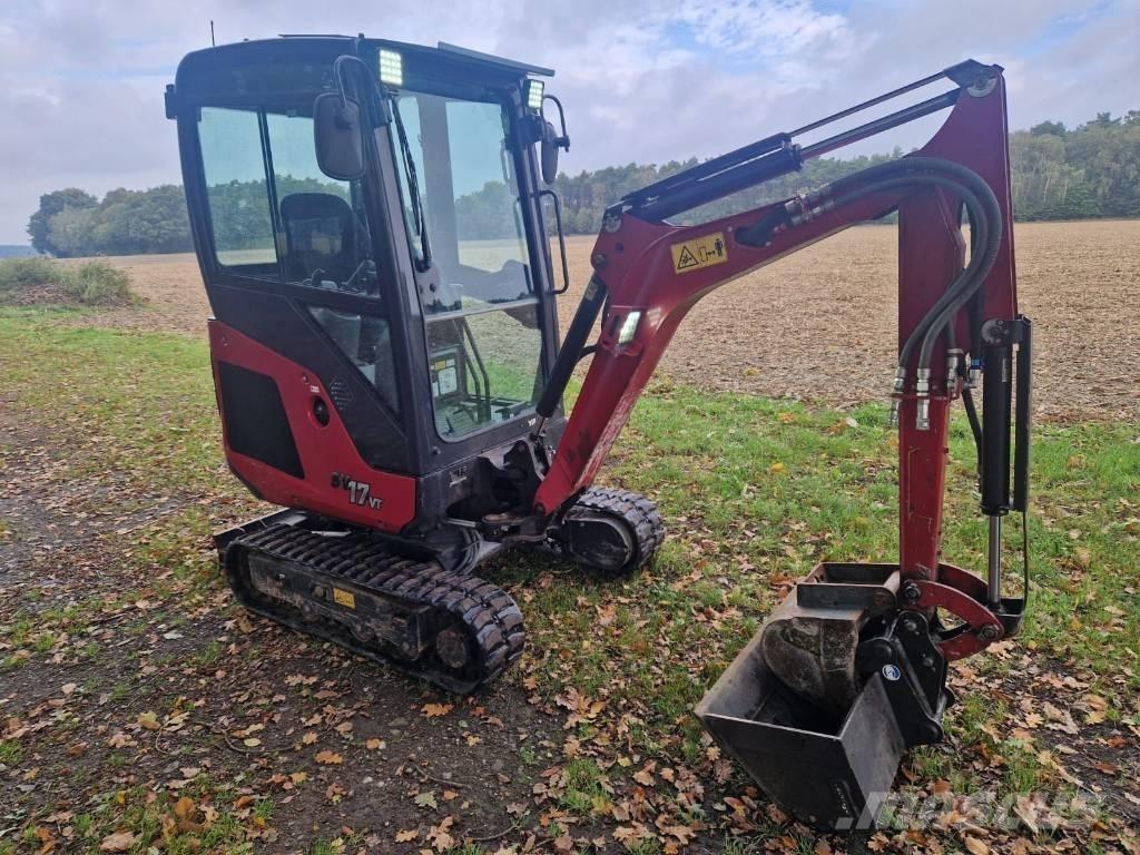 Yanmar SV 17 VT Міні-екскаватори < 7т