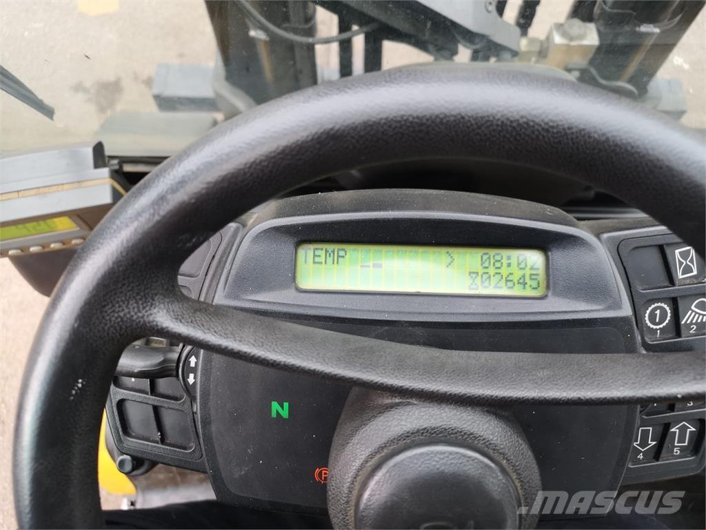 Yale GLP40VX5-V Газові навантажувачі