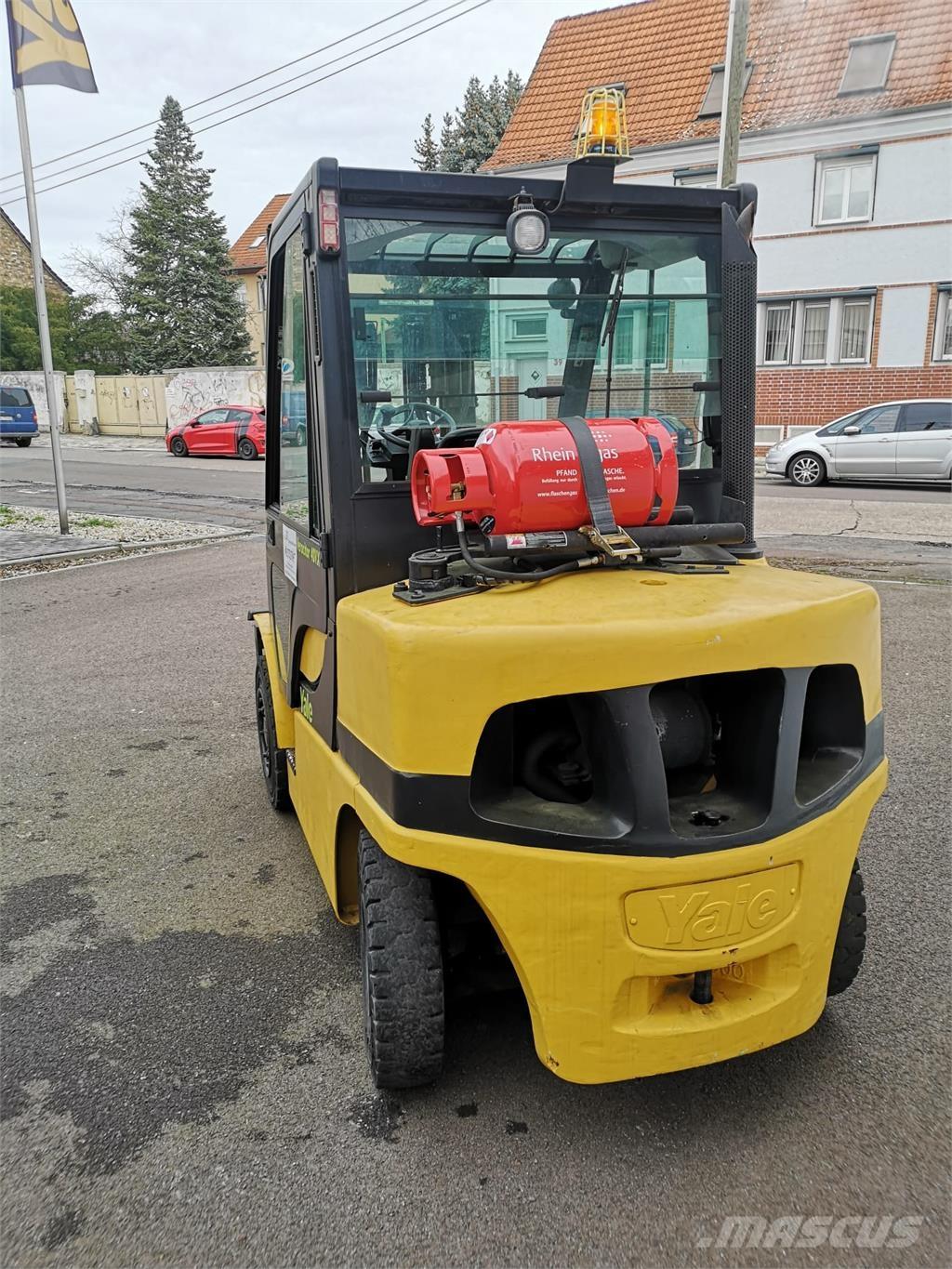 Yale GLP40VX5-V Газові навантажувачі