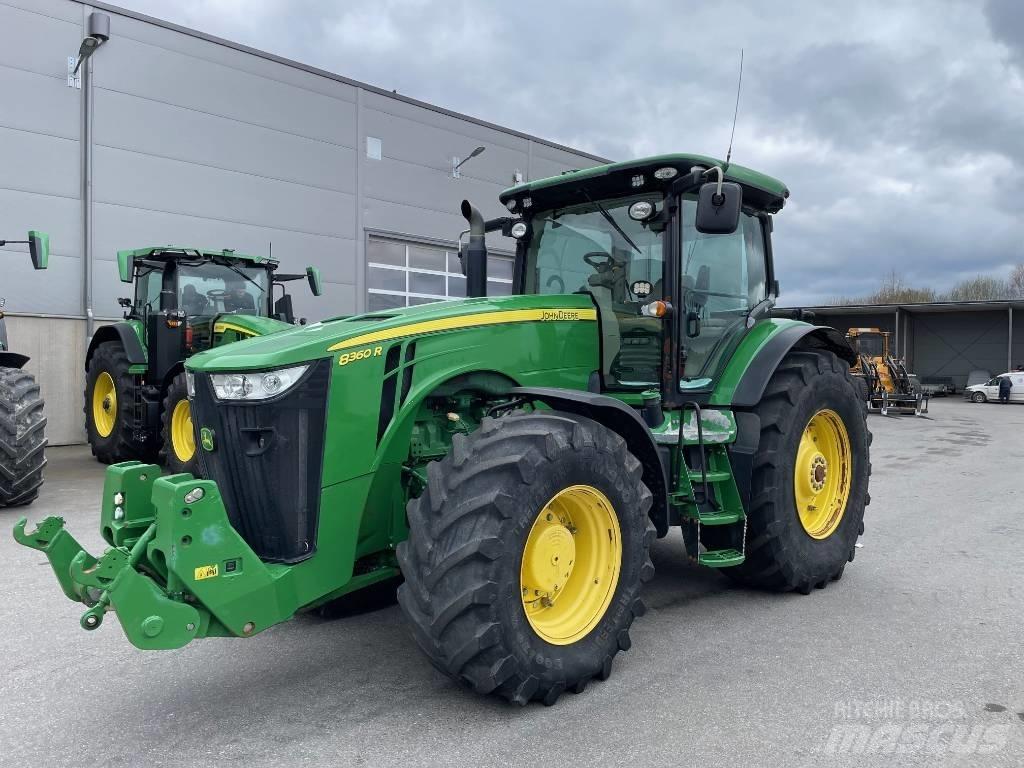 John Deere 8360 R Трактори