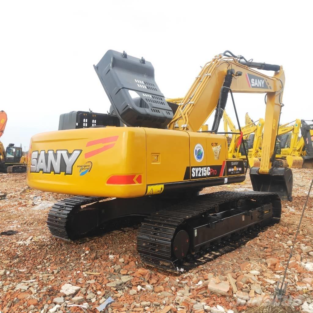 Sany SY 215 C Гусеничні екскаватори