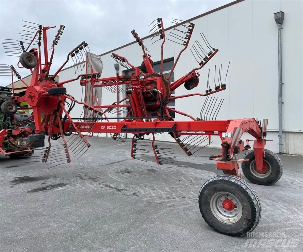 Kuhn GA 8020 Рядкові жатки