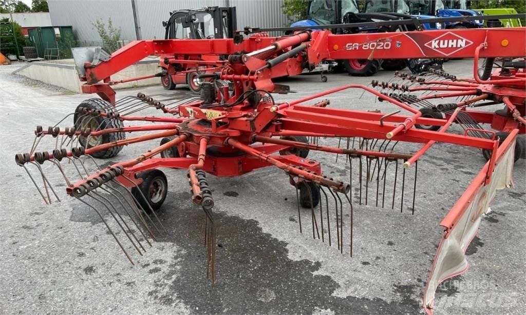 Kuhn GA 8020 Рядкові жатки