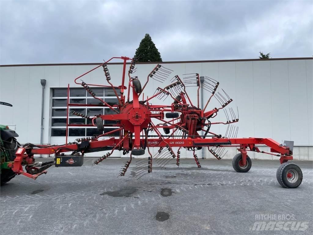 Kuhn GA 8020 Рядкові жатки