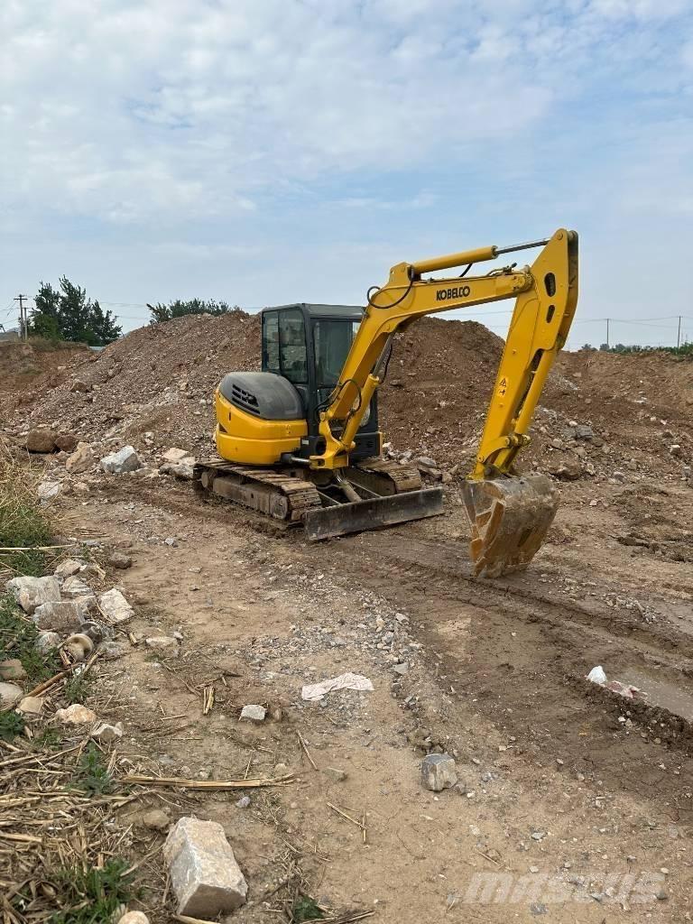 Kobelco SK 55 SRX-6 Міні-екскаватори < 7т