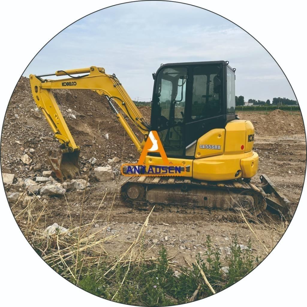 Kobelco SK 55 SRX-6 Міні-екскаватори < 7т