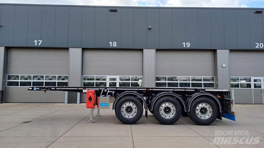 D-tec CC-20-3-T Напівпричепи для перевезення контейнерів