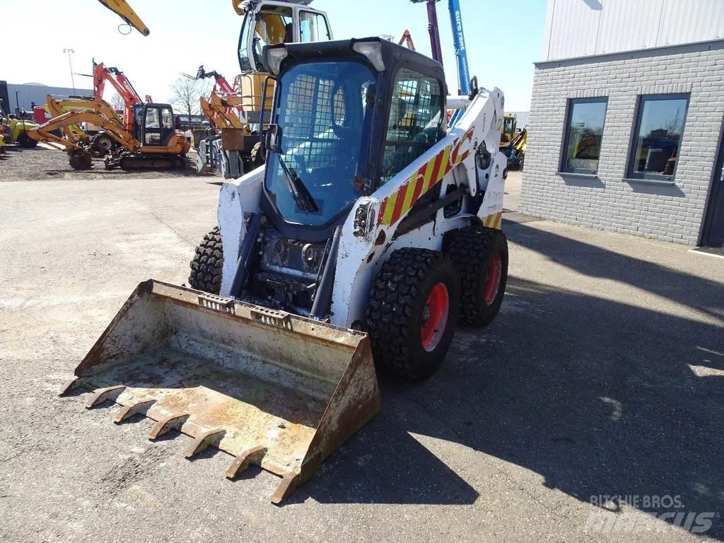Bobcat S650 Міні-навантажувачі