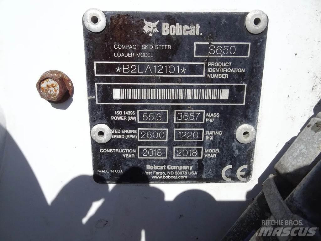 Bobcat S650 Міні-навантажувачі