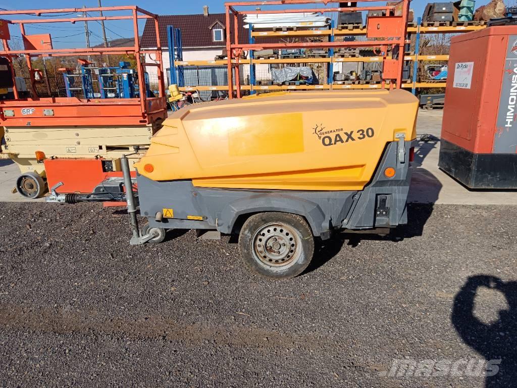 Atlas Copco QAX 30 Дизельні генератори