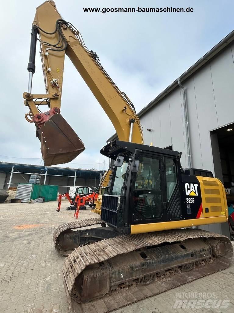 CAT 326 F LN Гусеничні екскаватори