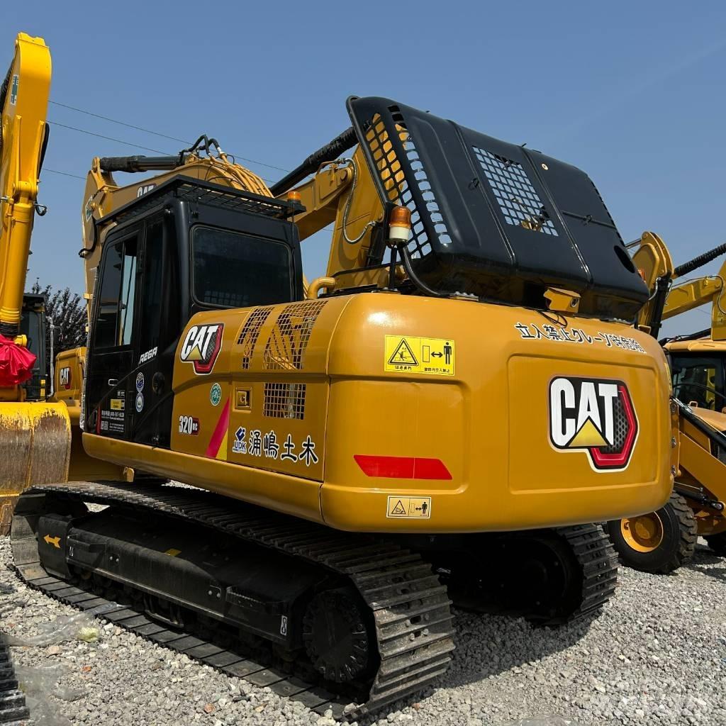 CAT 320 D Гусеничні екскаватори